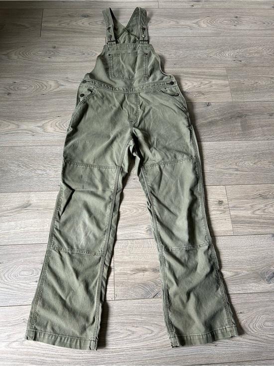 Patagonia Pants - Patagonia Olive Green Overalls Gorpcore Utility work Size Medium